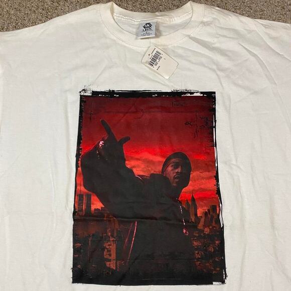 Vintage Rakim Shirt Mens L Rap T UBX NWT 90s Hip Hop Urban Streetwear - Picture 2 of 6
